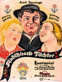 Kohlhiesels Töchter (1920) - poster