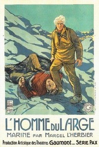 L'Homme du Large (1920) - poster