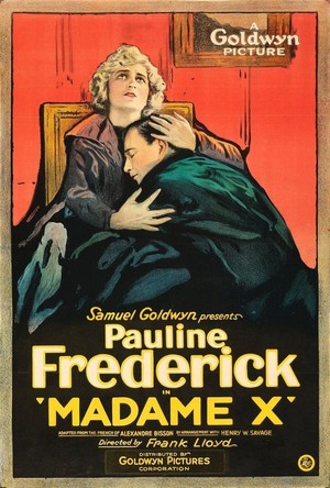 Madame X (1920) - poster