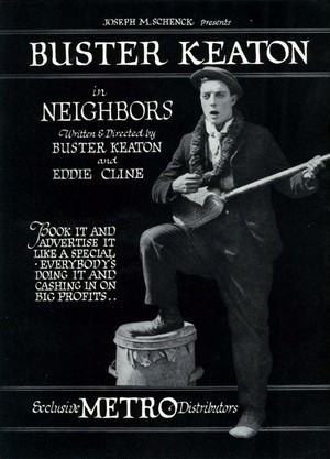 Neighbors (1920) - poster