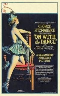 On with the Dance (1920) - poster
