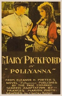 Pollyanna (1920) - poster