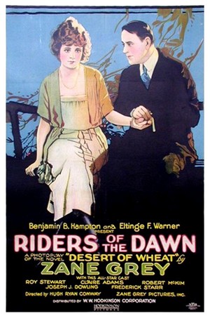Riders of the Dawn (1920) - poster