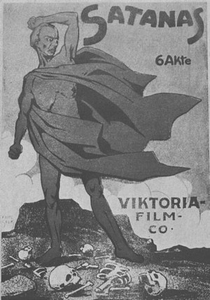 Satanas (1920) - poster