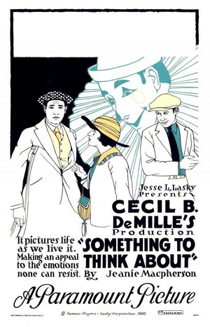 Something to Think About (1920) - poster