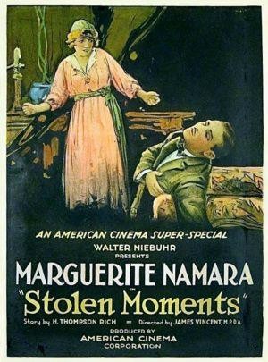 Stolen Moments (1920) - poster