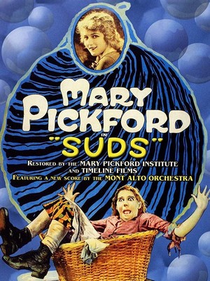 Suds (1920) - poster