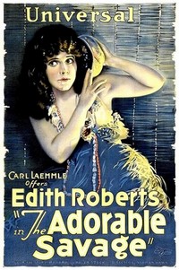 The Adorable Savage (1920) - poster