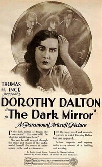 The Dark Mirror (1920) - poster