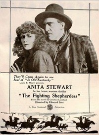 The Fighting Shepherdess (1920) - poster