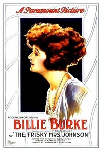 The Frisky Mrs. Johnson (1920) - poster
