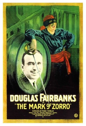 The Mark of Zorro (1920) - poster