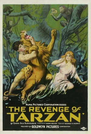 The Revenge of Tarzan (1920)