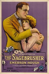 The Sagebrusher (1920) - poster