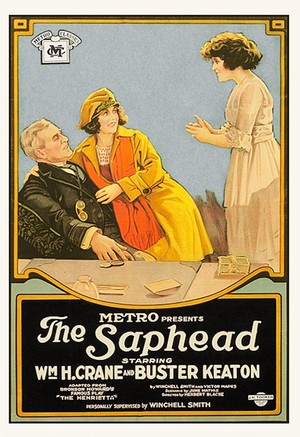 The Saphead (1920) - poster
