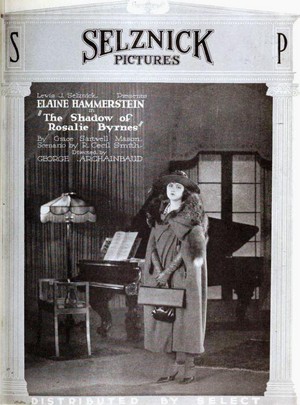 The Shadow of Rosalie Byrnes (1920)