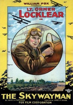 The Skywayman (1920) - poster