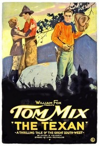 The Texan (1920) - poster