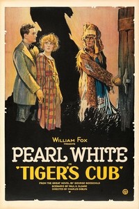The Tiger's Cub (1920) - poster