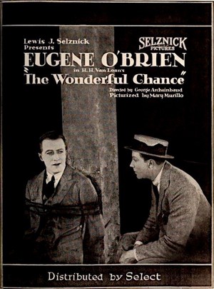 The Wonderful Chance (1920) - poster