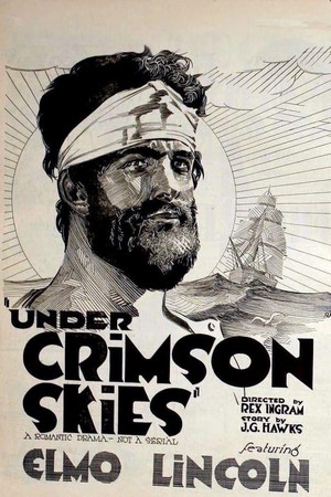 Under Crimson Skies (1920) - poster