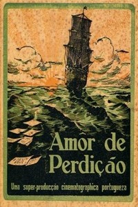 Amor de Perdição (1921) - poster