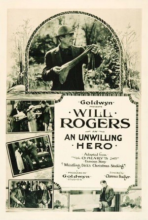 An Unwilling Hero (1921)