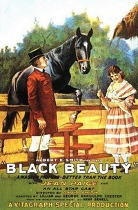 Black Beauty (1921) - poster