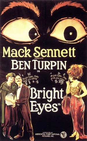 Bright Eyes (1921) - poster