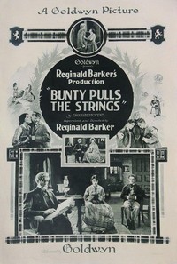 Bunty Pulls the Strings (1921) - poster