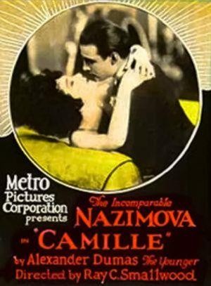 Camille (1921) - poster