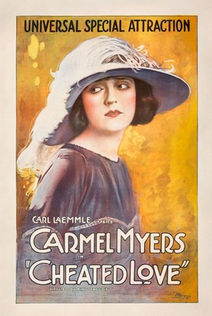 Cheated Love (1921) - poster
