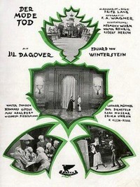 Der Müde Tod (1921) - poster