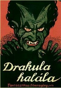 Drakula Halála (1921) - poster