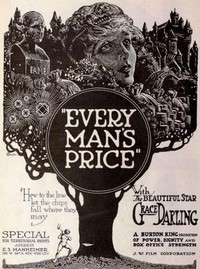 Everyman's Price (1921) - poster