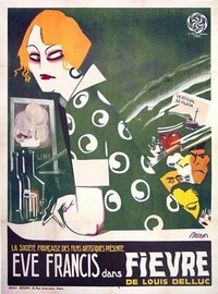 Fièvre (1921) - poster