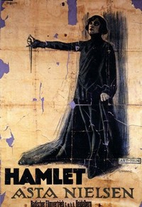 Hamlet (1921) - poster