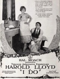 I Do (1921) - poster