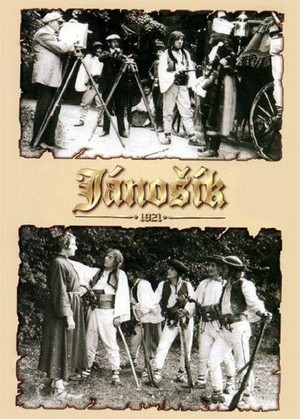 Jánošík (1921) - poster