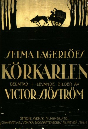 Körkarlen (1921) - poster
