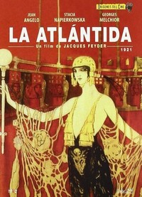 L'Atlantide (1921) - poster