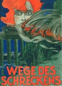 Labyrinth des Grauens (1921) - poster