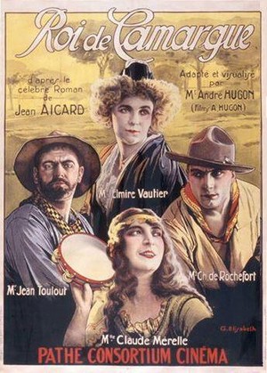 Le Roi de Camargue (1921) - poster