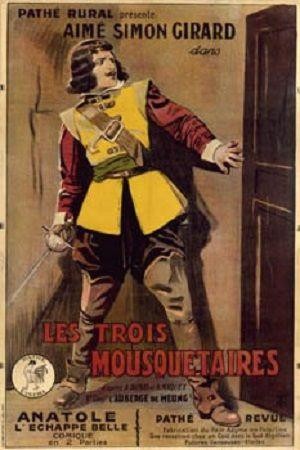 Les Trois Mousquetaires (1921) - poster