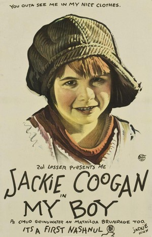 My Boy (1921) - poster