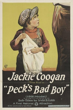 Peck's Bad Boy (1921) - poster