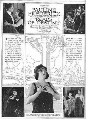 Roads of Destiny (1921) - poster