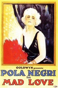 Sappho (1921) - poster