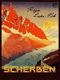 Scherben (1921) - poster