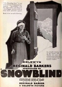 Snowblind (1921) - poster